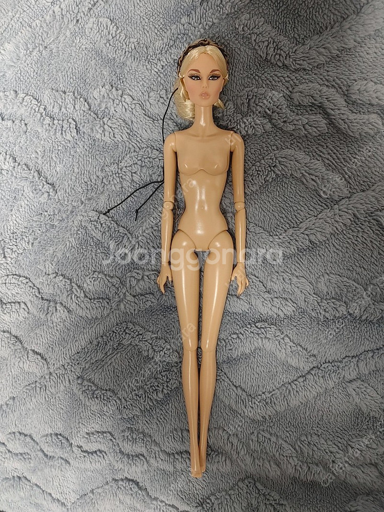 바비인형 미지돌 누드돌 패션로얄티 포피파커 실크스톤 새...--3