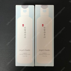 엔젤파우더 탄산 효소 세안제 클렌저 150g 미개봉 새상품