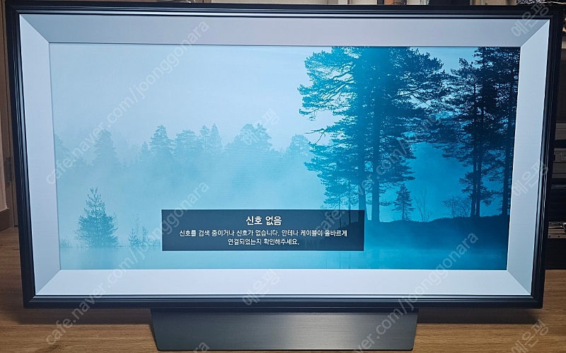 LG OLED 55인치 TV 티브이 티비 텔레비전 텔레비젼 (번인 잔상 없음) 거의 새거--2