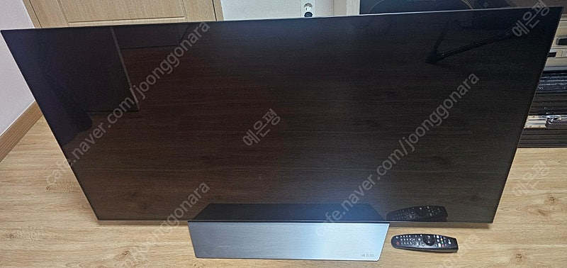 LG OLED 55인치 TV 티브이 티비 텔레비전 텔레비젼 (번인 잔상 없음) 거의 새거--3
