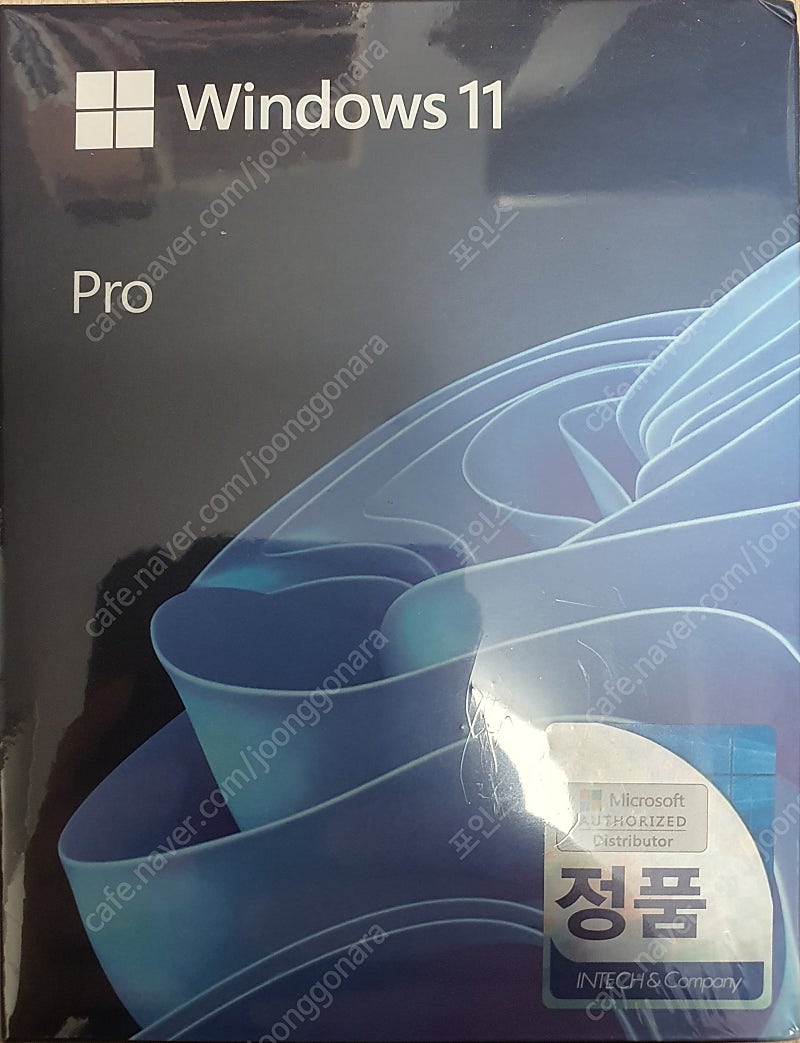 (미개봉) 윈도우 11 Pro 프로 (처음사용자용 한글) FPP 팝니다