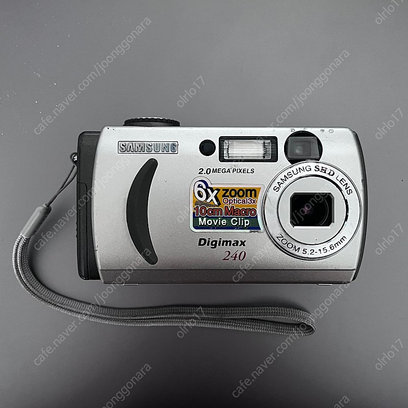 Samsung Digimax 240 삼성 디지맥스 240 디지탈 카메라