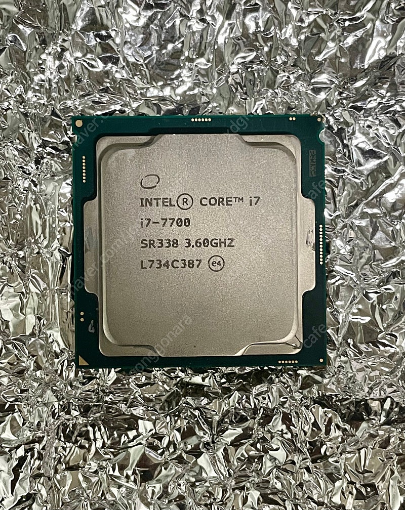 인텔 i7-7700 CPU 판매