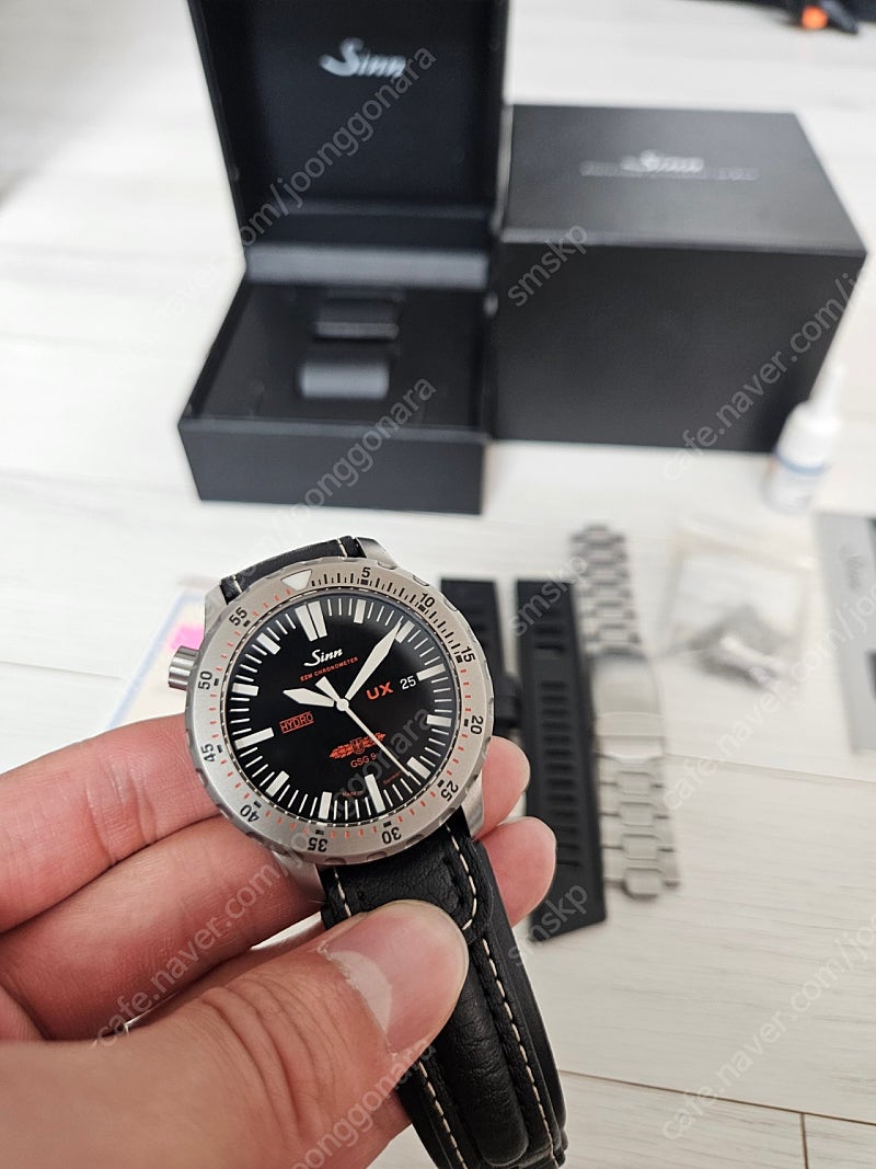 Sinn UX gsg9 에디션