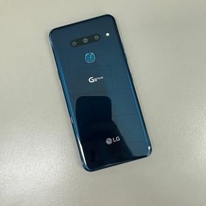 (LG U+)LG G8 128기가 블루색상 무잔상 깨끗한 단말기 12만원 판매