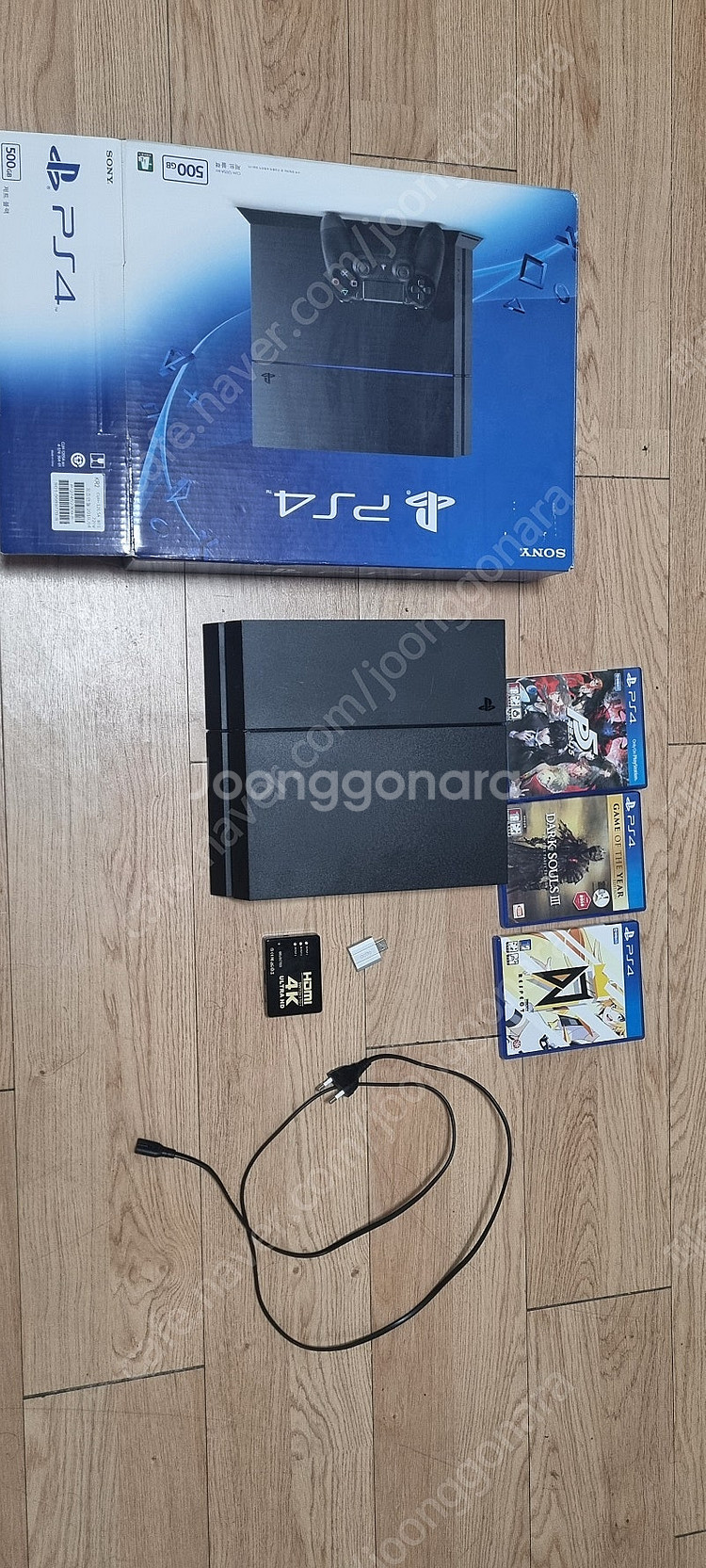 PS4 판매합니다--2