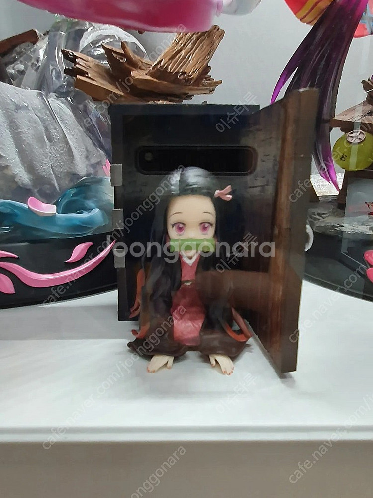 up art 네즈코 등 귀멸의칼날 피규어 판매합니다--0