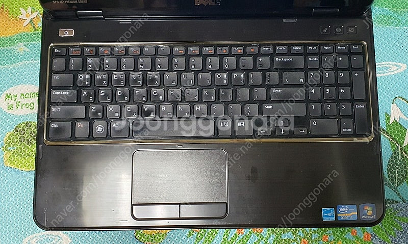 델 dell 인스피론 n5110 노트북--2