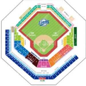 6월 12일(수) 삼성라이온즈 VS LG 트윈스 블루존 통로근처 1좌석