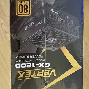 시소닉 VERTEX GX-1200 GOLD Full Modular ATX 3.0 미개봉 국내 정품 판매