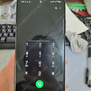 [팝니다]카드결제 휴대폰 결제가능 912825 SM-A516N 블랙 9만원