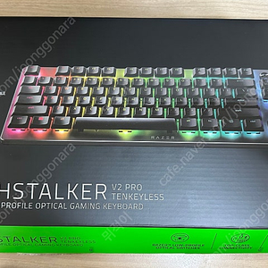 급처)레이저 데스스토커 v2 pro tkl 텐키리스 키보드