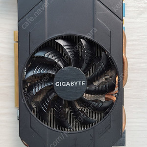 기가바이트 GTX970 그래픽카드 팝니다