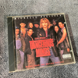 [중고음반/CD] Dangerous Minds 위험한 아이들 OST