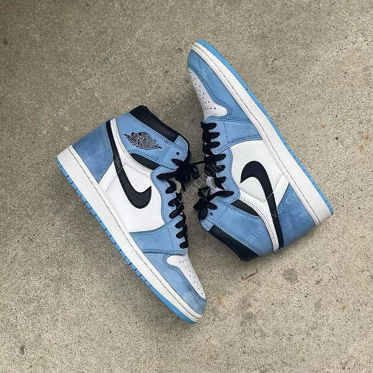 [270]조던1 하이 OG 유니버시티 블루--2