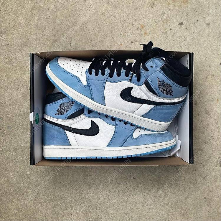 [270]조던1 하이 OG 유니버시티 블루--4