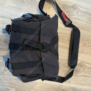 우탄크래프트 PILOT TRAVEL BAG 7L 딱한번사용 12만원 서울 잠실새내역