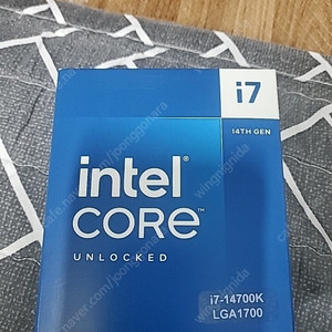 인텔i7-14700k 거의새거 가격폭풍인하