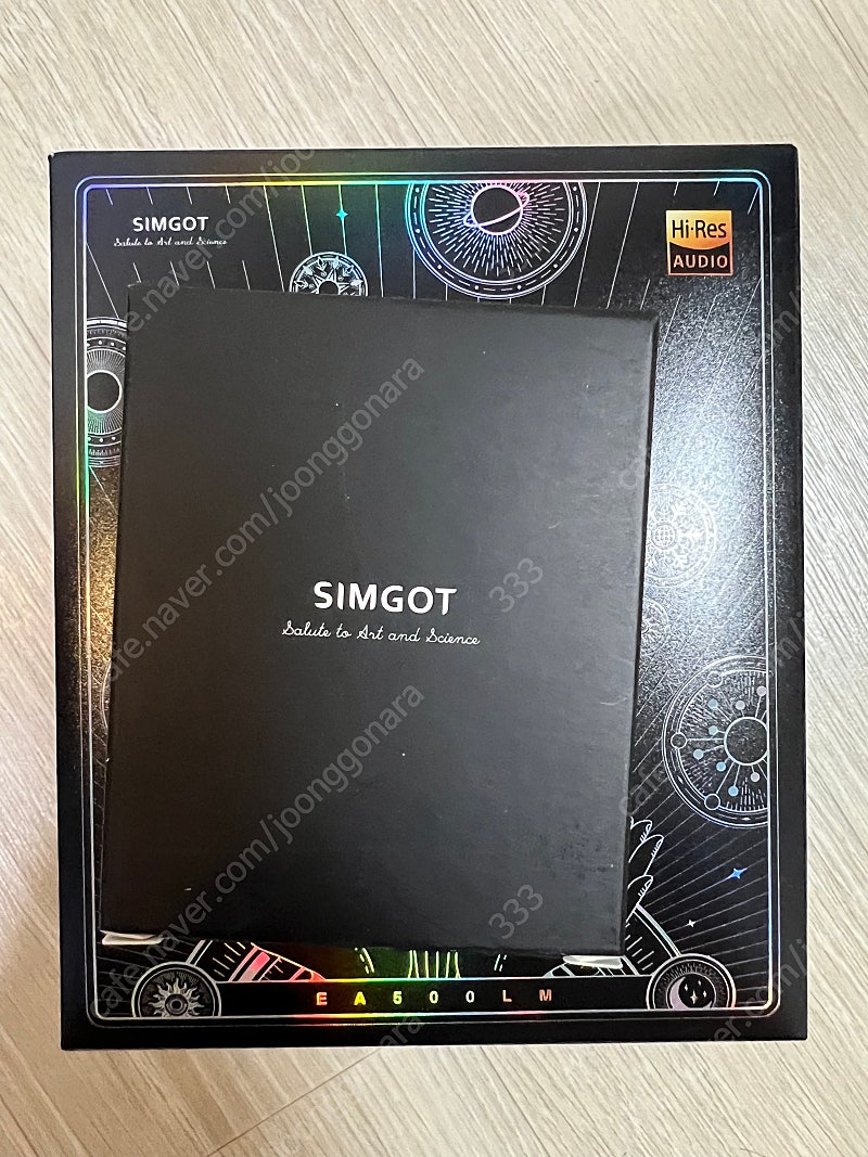 심갓 SIMGOT EA500LM + LC1T (C타입 DAC 케이블) 판매합니다. (가격인하)