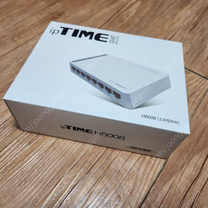 ipTIME H6008 네트워크 기기 스위칭허브 판매