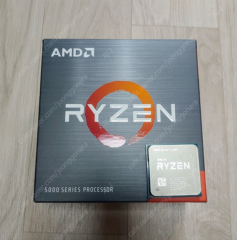 AMD 라이젠 3600 CPU (정품)