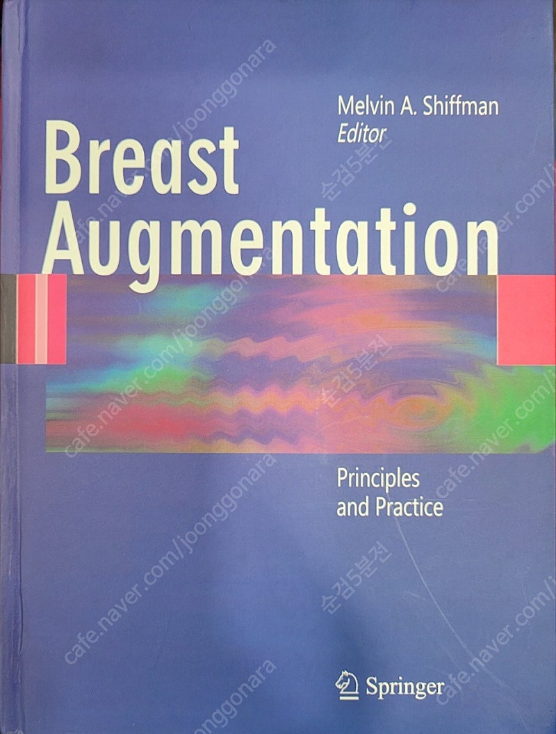 국내 및 외국 의학 도서, 영어 원서 및 전문 의학 서적(Breast Augmentation: Principles and Practice) 판매합니다.
