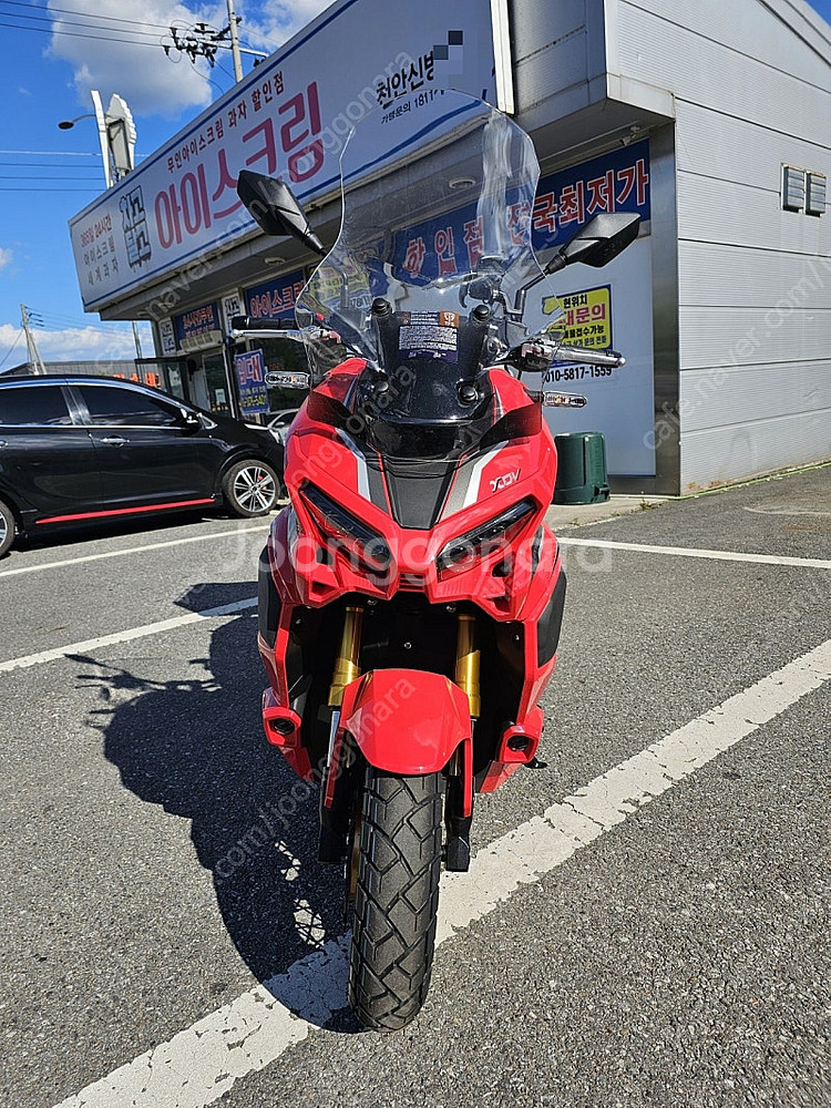 XDV250 미주행 신차 팝니다.--0