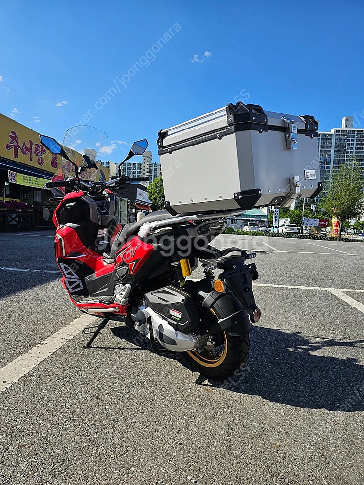 XDV250 미주행 신차 팝니다.--3