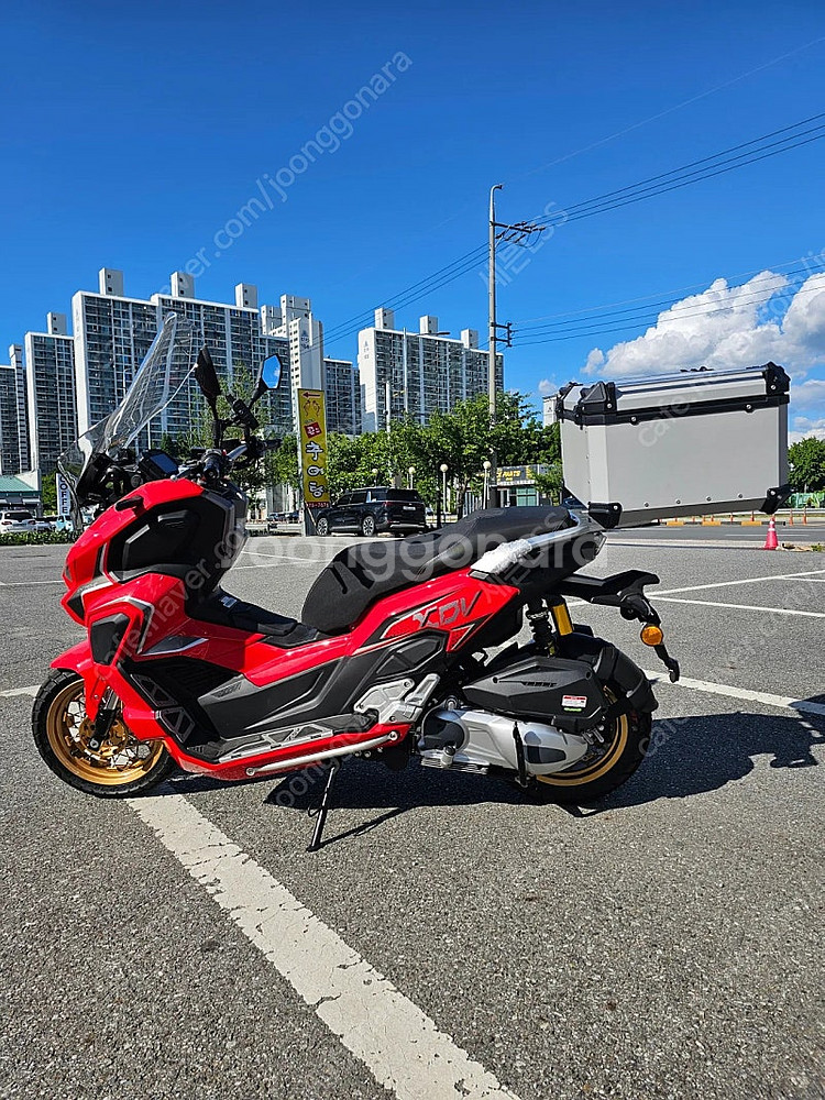 XDV250 미주행 신차 팝니다.--4