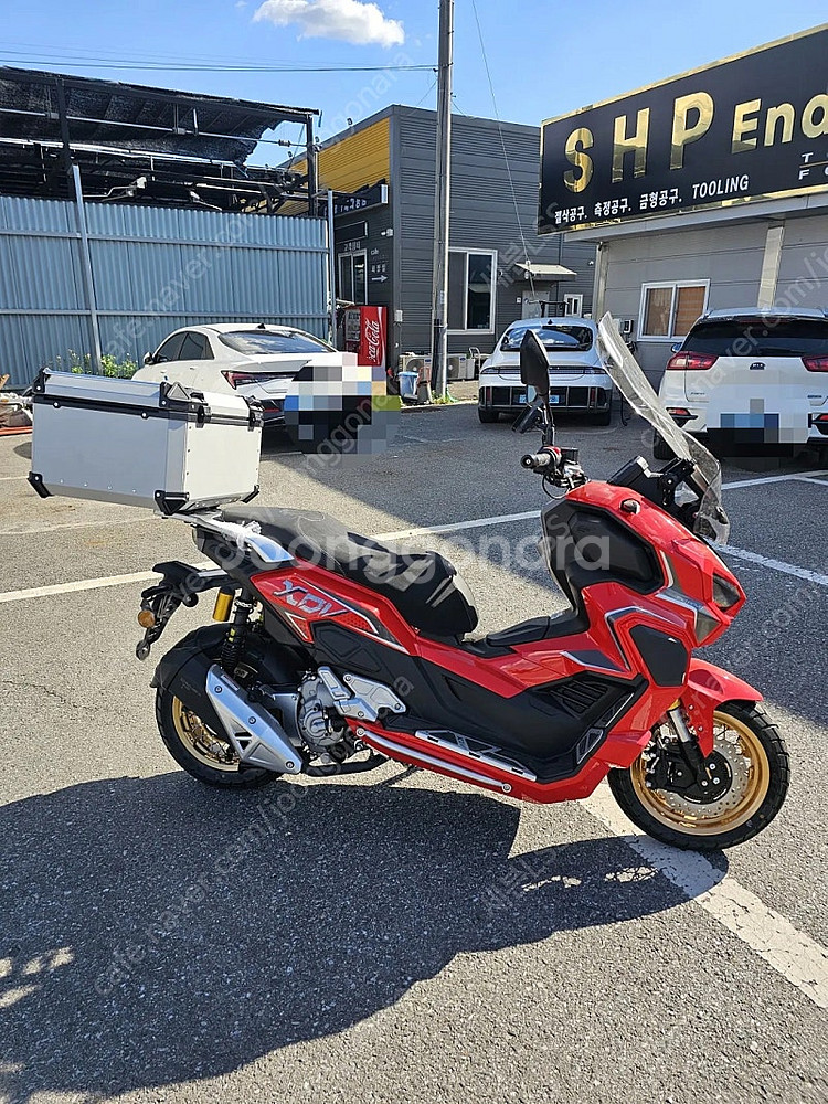 XDV250 미주행 신차 팝니다.--6