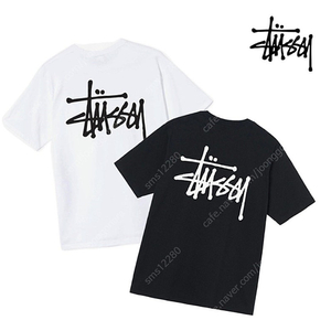 스투시(STUSSY) 베이직 반팔 티셔츠