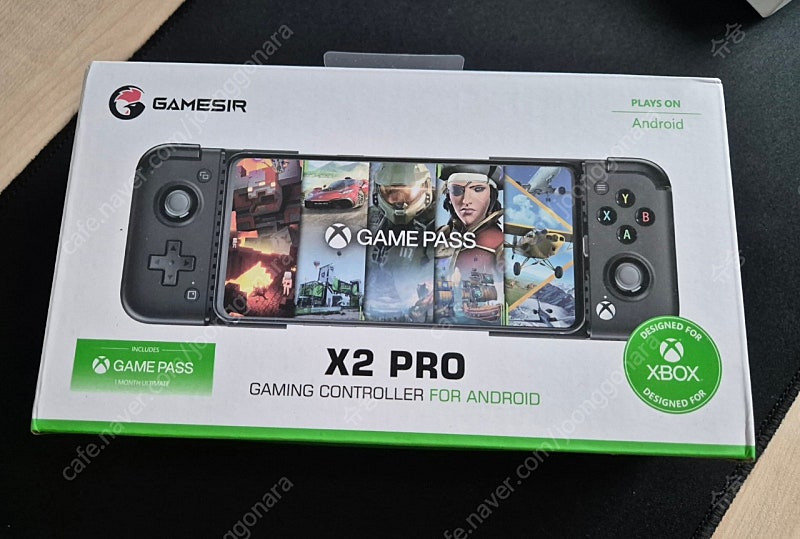 Gamesir x2 pro 미개봉 새상품