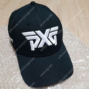 PXG 모자 정품 피엑스지 골프모자 39THIRTY (검정/블랙) 뉴에라 M/L 자수로고 판매~ / 스트래치 핏