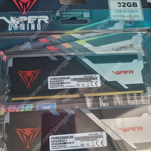 패트리어트 ddr5 6600 16g*2 rgb램