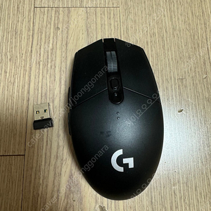 로지텍 마우스 G304 + WANDU K68 키보드