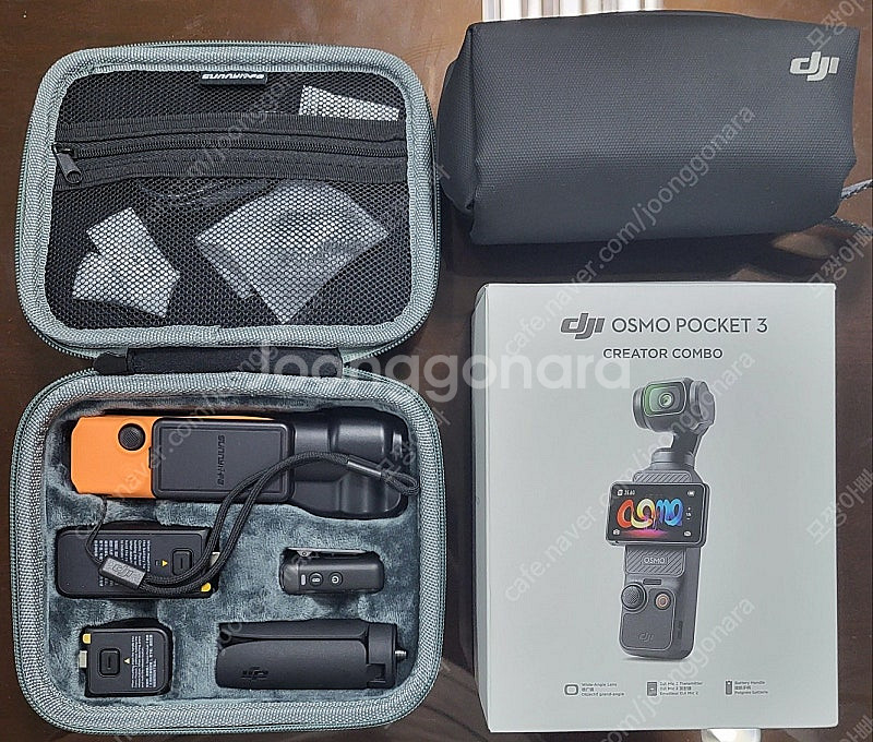 [완전 개이득] DJI 오즈모포켓3 크리에이티브콤보+악...--0