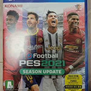 PS4 PES2021 위닝2021