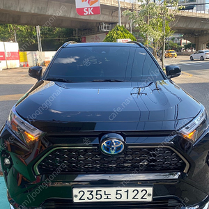 토요타 RAV4 플러그인하이브리드 4륜 5000