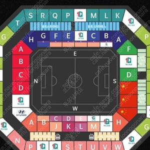 월드컵티캣 한국중국전 3등석 2연석 구해봅니다