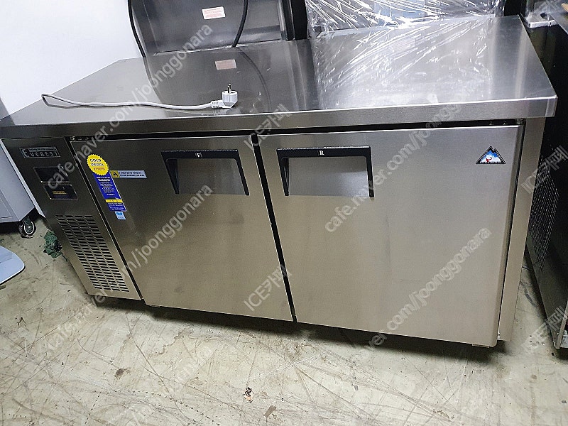 [판매]에버레스트1500 냉동냉장고, 부성에버레스트1500간냉식냉동고