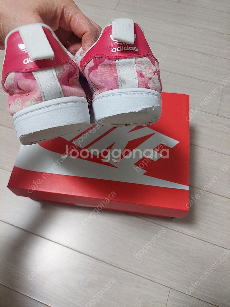 세탁완료! 아디다스 슈퍼스타 360 운동화 아디다스 끈...--4