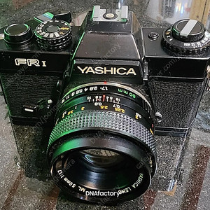 YASHICA 야시카 FR1 + 50mm 1.7