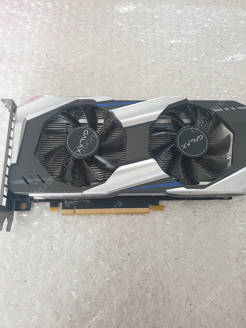 갤럭시 1060 6gb 그래픽카드 팝니다