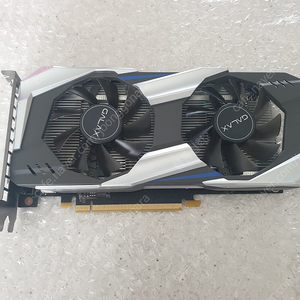 갤럭시 1060 6gb 그래픽카드 팝니다