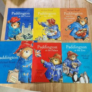 paddington, bob the builder, kipper, 마더구즈 등 각종 영어 그림책