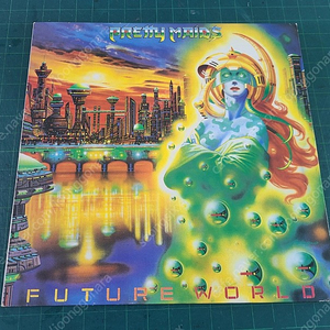 Pretty Maids Future World LP