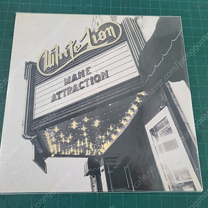 White Lion MANE ATTRACTION LP