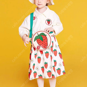 베베드피노 딸기 썬햇F + 가디건120 새제품 일괄판매 정가112000