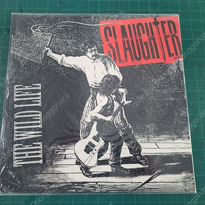 Slaughter THE WILD LIFE LP