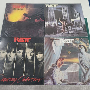 RATT 4장세트 LP